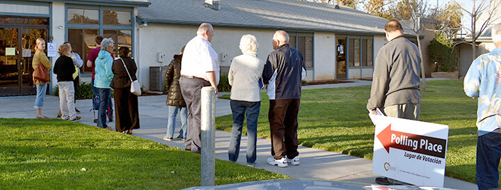Frustrated voters.